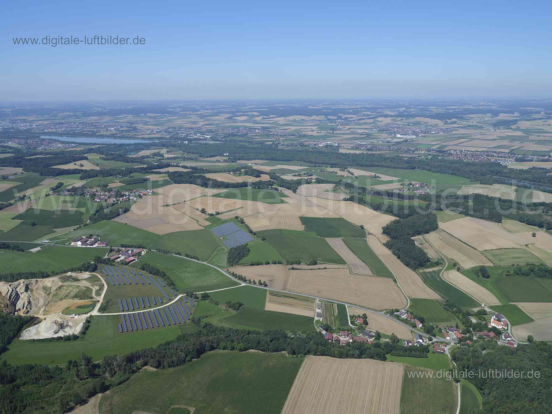 Luftaufnahme Landshut in Landshut | Niederbayern, Bayern