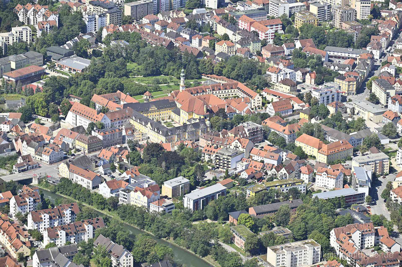 Luftaufnahme Landshut in Landshut | Niederbayern, Bayern