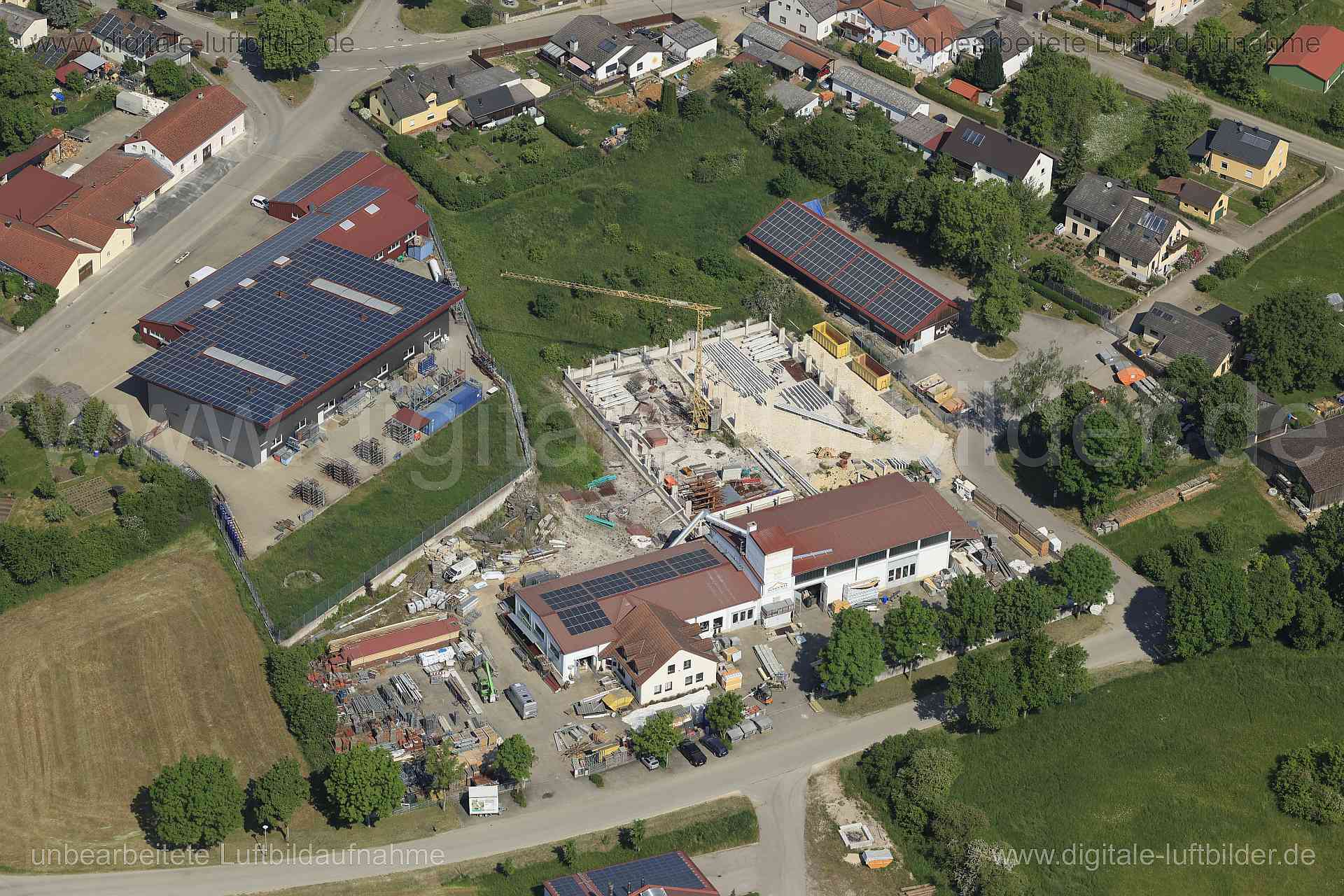 Luftaufnahme Langenaltheim in Langenaltheim | Mittelfranken, Bayern