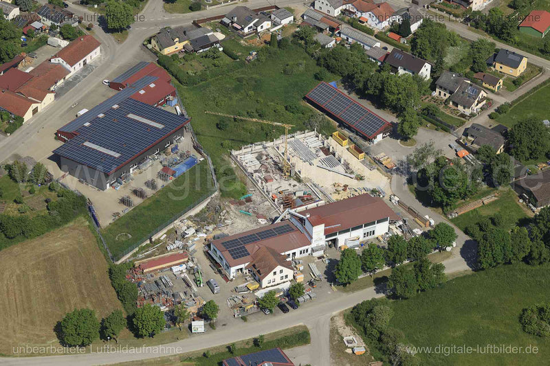 Luftaufnahme Langenaltheim in Langenaltheim | Mittelfranken, Bayern