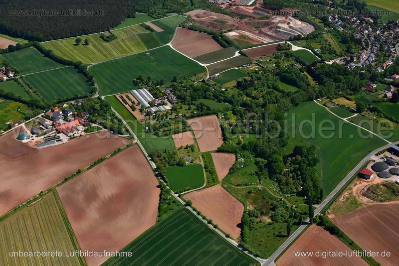 Luftaufnahme Hardhof in Langenzenn | Mittelfranken, Bayern