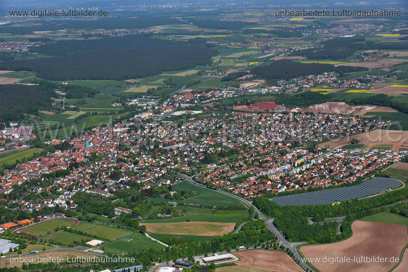 Luftaufnahme Langenzenn in Langenzenn | Mittelfranken, Bayern