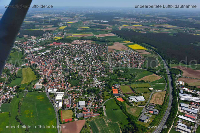 Luftaufnahme Langenzenn in Langenzenn | Mittelfranken, Bayern