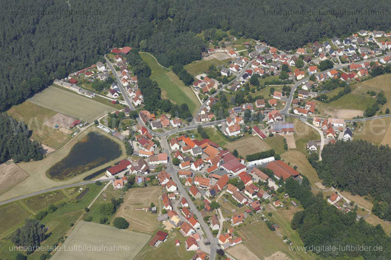 Luftaufnahme Bullach in Lauf an der Pegnitz | Mittelfranken, Bayern