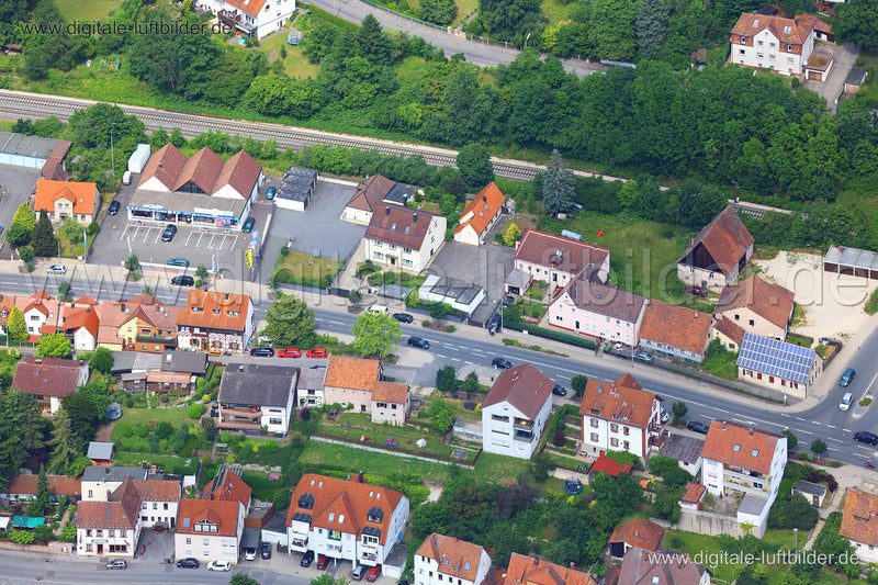 Luftaufnahme Lauf an der Pegnitz in Lauf an der Pegnitz | Mittelfranken, Bayern