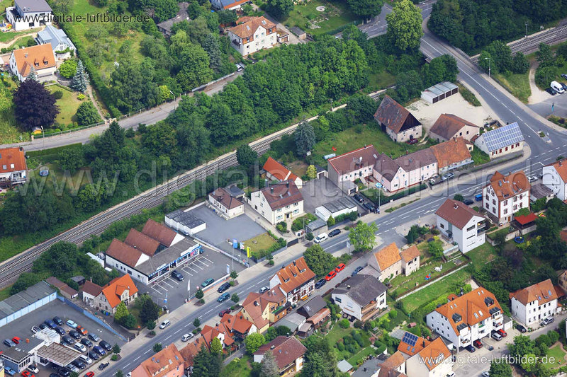 Luftaufnahme Lauf an der Pegnitz in Lauf an der Pegnitz | Mittelfranken, Bayern