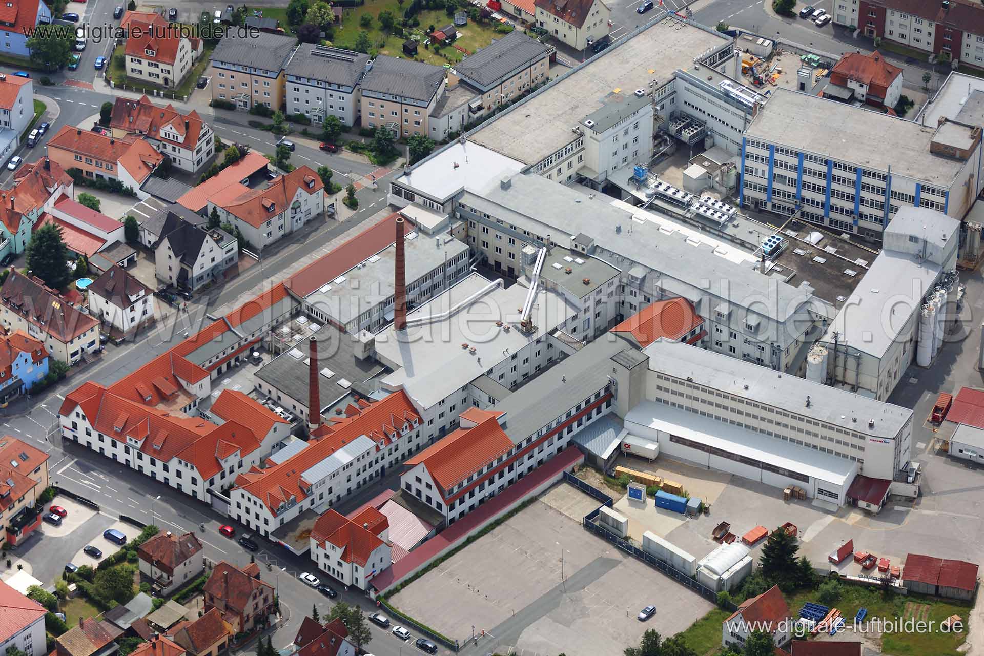 Luftaufnahme Lauf an der Pegnitz in Lauf an der Pegnitz | Mittelfranken, Bayern