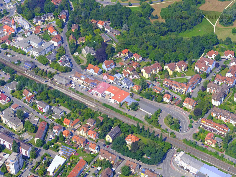Luftaufnahme Lauf an der Pegnitz in Lauf an der Pegnitz | Mittelfranken, Bayern