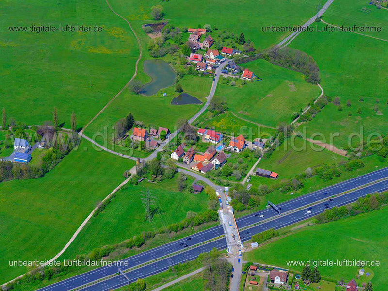 Luftaufnahme Letten bei Lauf in Lauf an der Pegnitz | Mittelfranken, Bayern