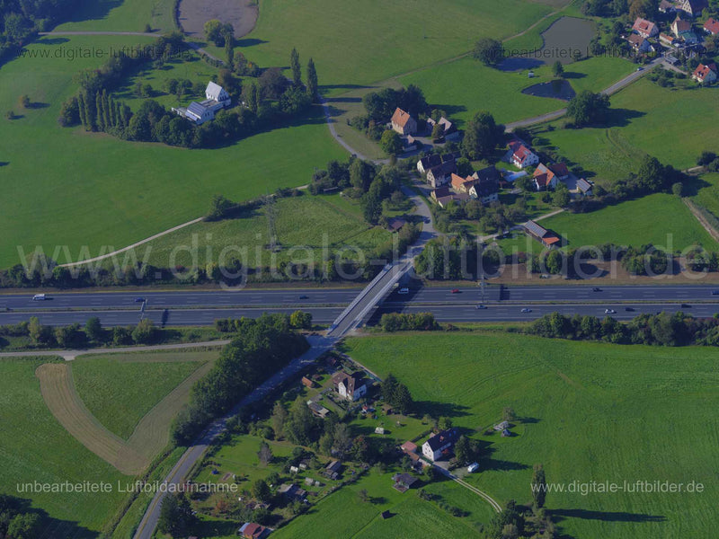 Luftaufnahme Letten bei Lauf in Lauf an der Pegnitz | Mittelfranken, Bayern