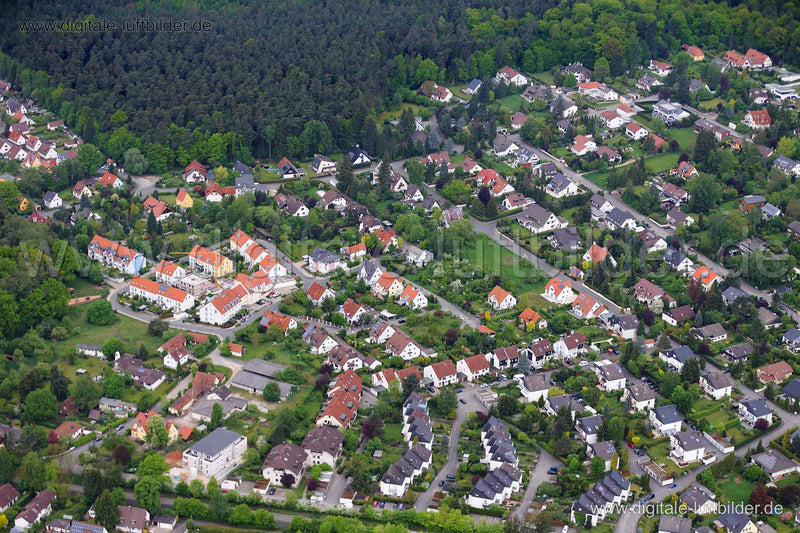 Luftaufnahme Rückersdorf in Lauf an der Pegnitz | Mittelfranken, Bayern