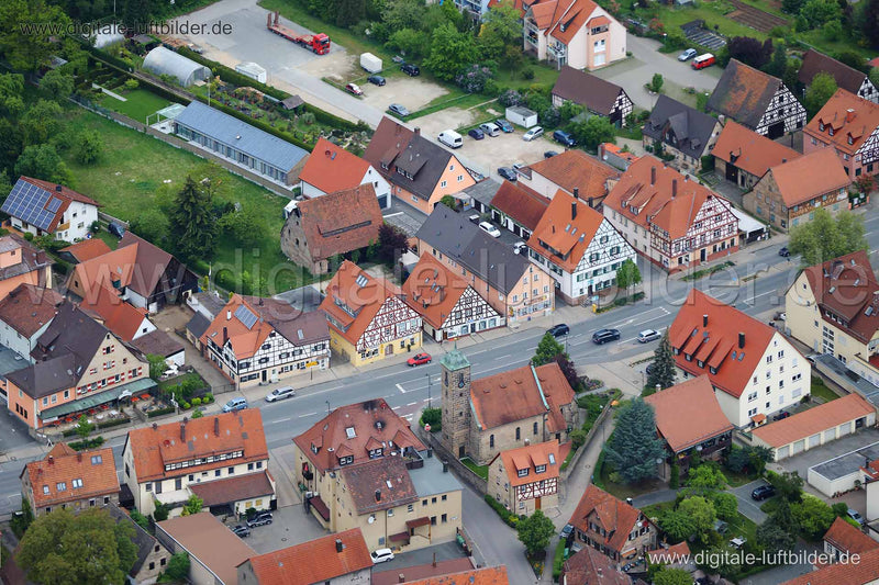 Luftaufnahme Rückersdorf in Lauf an der Pegnitz | Mittelfranken, Bayern