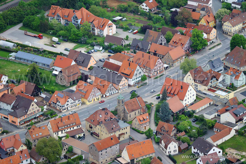 Luftaufnahme Rückersdorf in Lauf an der Pegnitz | Mittelfranken, Bayern