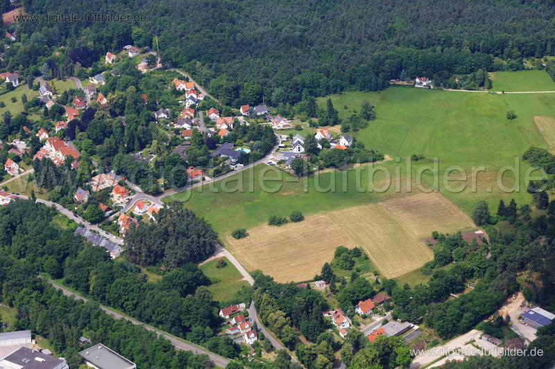 Luftaufnahme Rückersdorf Kotzenberger Weg in Lauf an der Pegnitz | Mittelfranken, Bayern