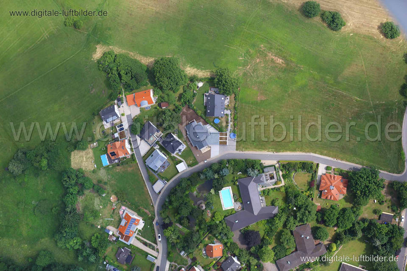 Luftaufnahme Rückersdorf Kotzenberger Weg in Lauf an der Pegnitz | Mittelfranken, Bayern