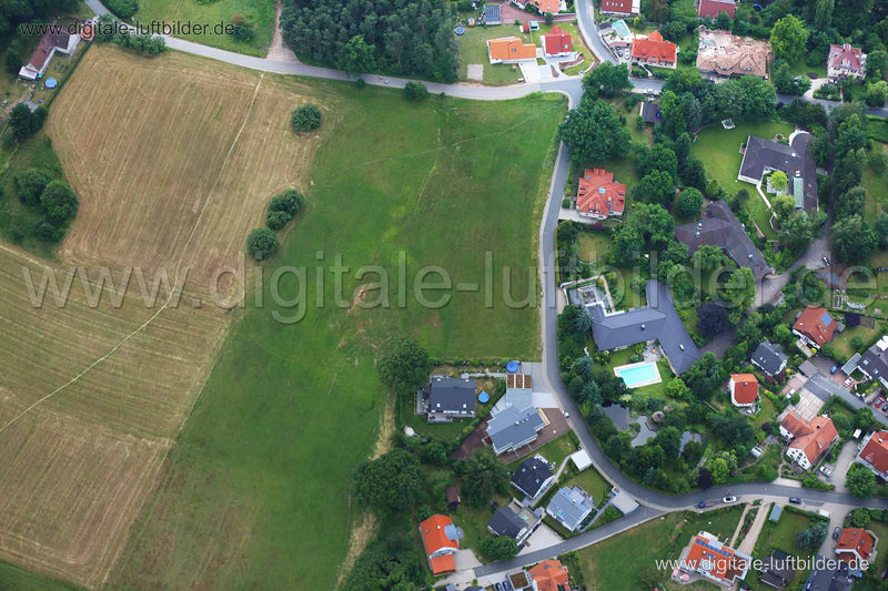 Luftaufnahme Rückersdorf Kotzenberger Weg in Lauf an der Pegnitz | Mittelfranken, Bayern