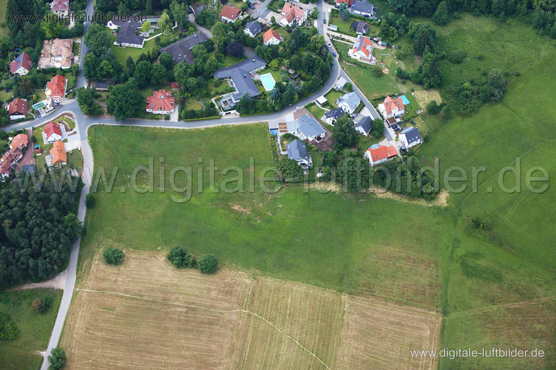 Luftaufnahme Rückersdorf Kotzenberger Weg in Lauf an der Pegnitz | Mittelfranken, Bayern