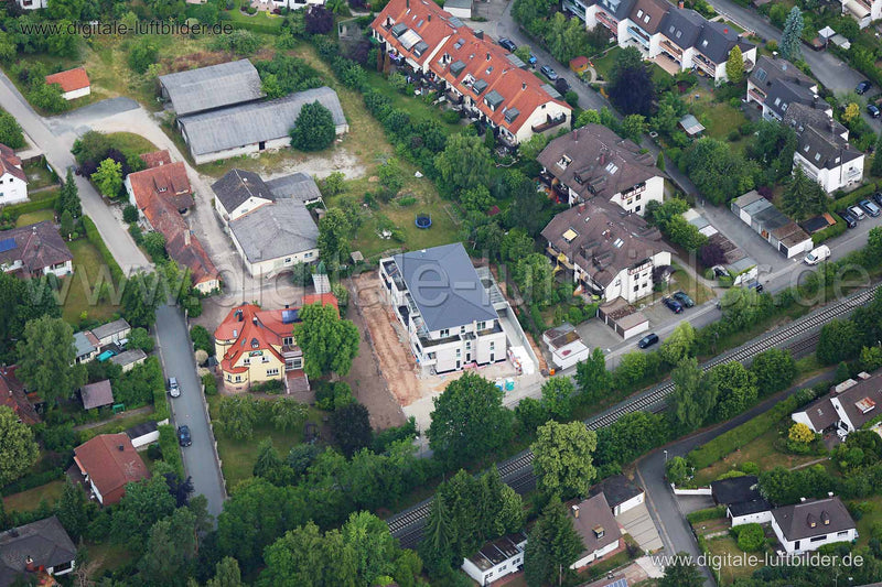 Luftaufnahme Rückersdorf Strengenberger straße in Lauf an der Pegnitz | Mittelfranken, Bayern