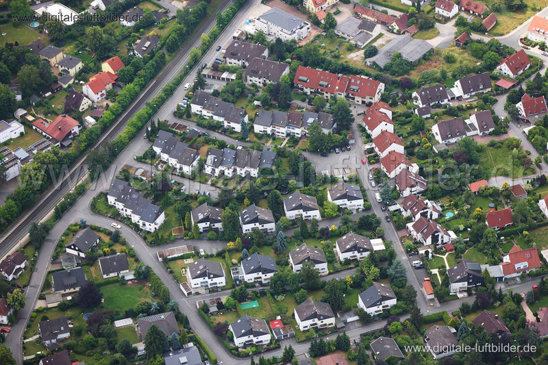 Luftaufnahme Rückersdorf Strengenberger straße in Lauf an der Pegnitz | Mittelfranken, Bayern