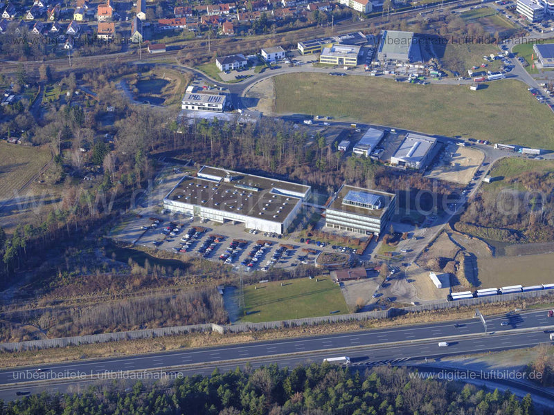 Luftaufnahme Thomas Sabo (Lauf) in Lauf an der Pegnitz | Mittelfranken, Bayern