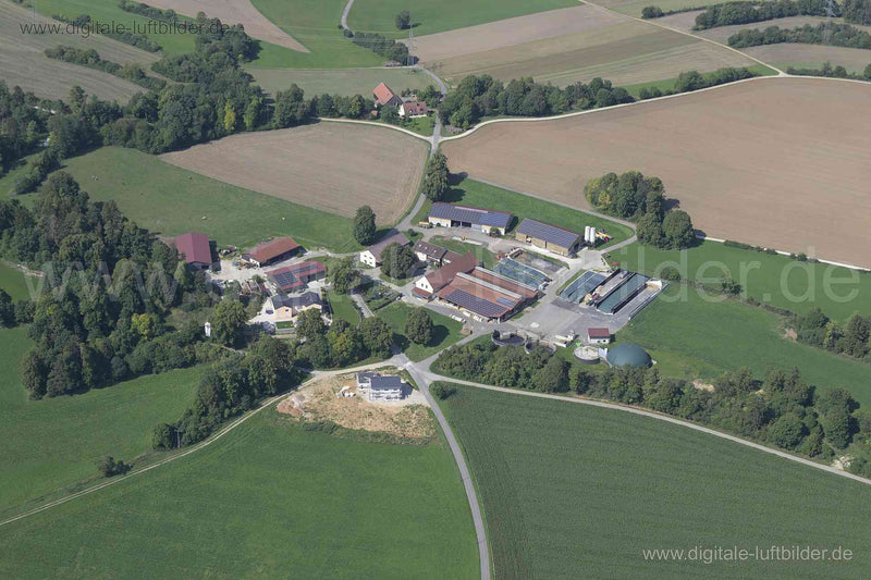 Luftaufnahme Schweibach in Lauterhofen | Oberpfalz, Bayern
