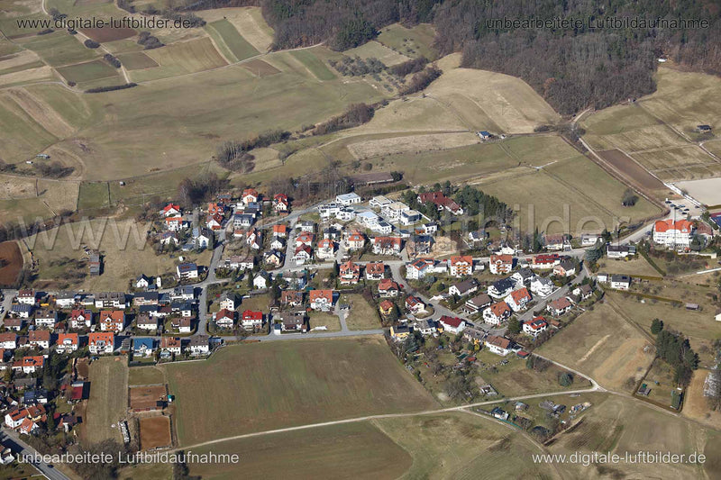 Luftaufnahme Diepersdorf in Leinburg | Mittelfranken, Bayern