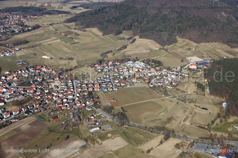 Luftaufnahme Diepersdorf in Leinburg | Mittelfranken, Bayern