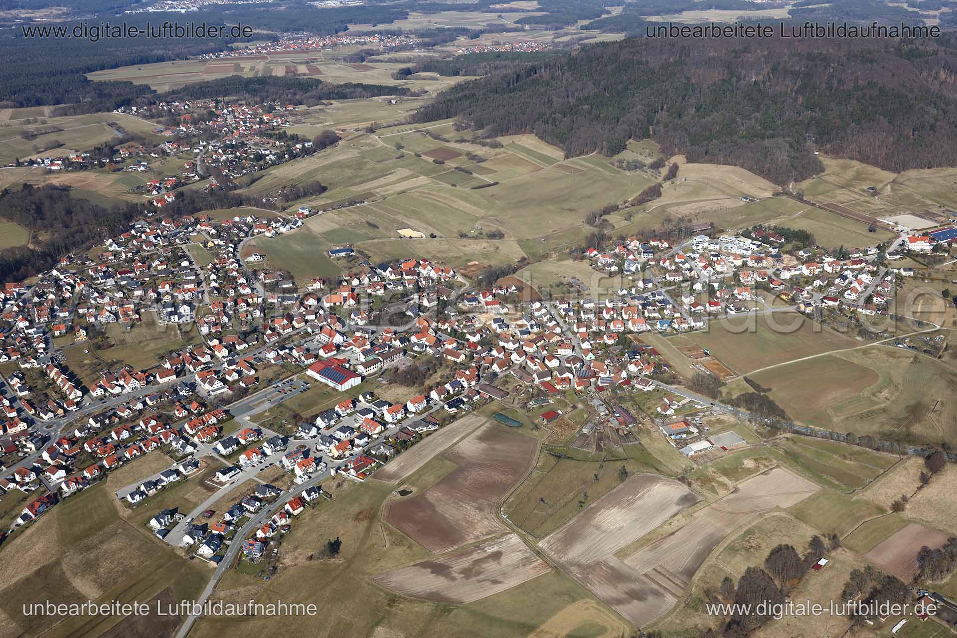 Luftaufnahme Diepersdorf in Leinburg | Mittelfranken, Bayern