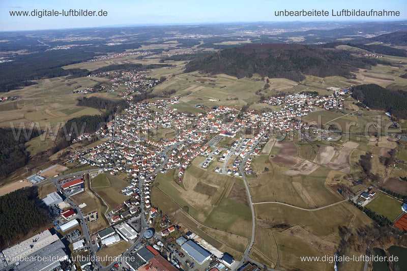 Luftaufnahme Diepersdorf in Leinburg | Mittelfranken, Bayern