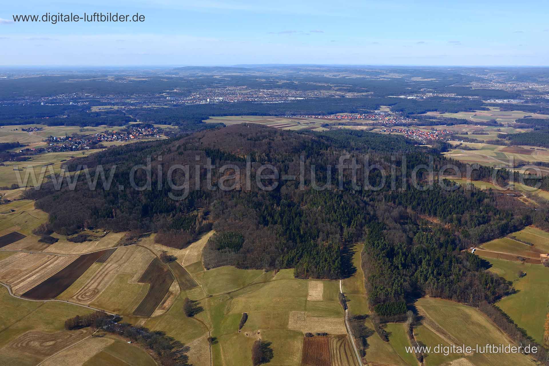 Luftaufnahme Moritzberg in Leinburg | Mittelfranken, Bayern