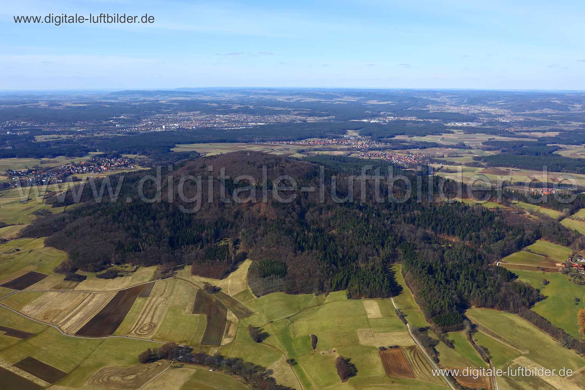 Luftaufnahme Moritzberg in Leinburg | Mittelfranken, Bayern