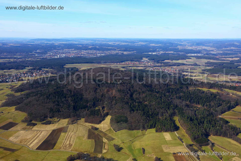 Luftaufnahme Moritzberg in Leinburg | Mittelfranken, Bayern