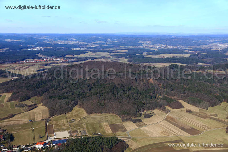 Luftaufnahme Moritzberg in Leinburg | Mittelfranken, Bayern
