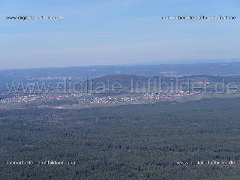 Luftaufnahme Moritzberg in Leinburg | Mittelfranken, Bayern