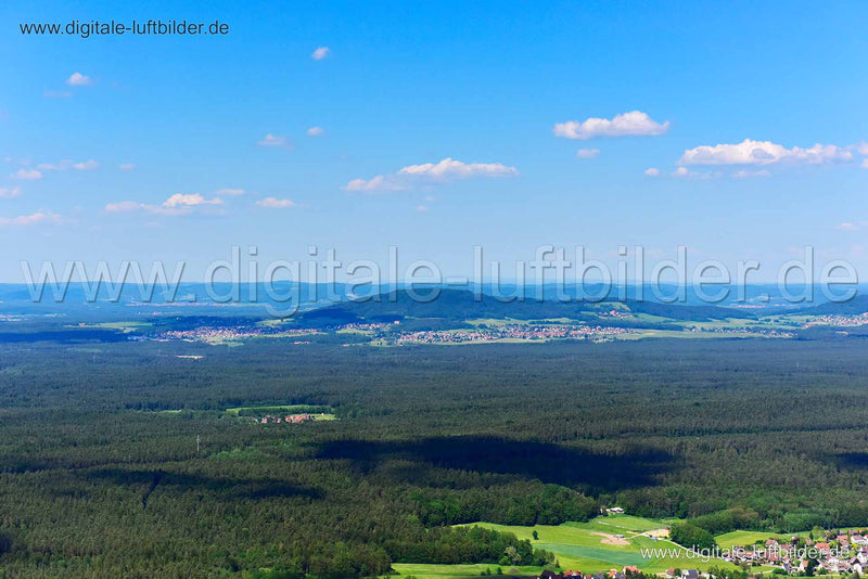 Luftaufnahme Moritzberg in Leinburg | Mittelfranken, Bayern