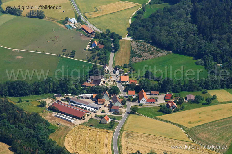 Luftaufnahme Reuth in Leinburg | Mittelfranken, Bayern