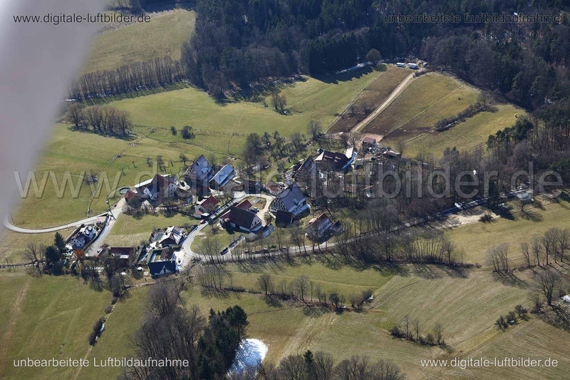 Luftaufnahme Weihersberg in Leinburg | Mittelfranken, Bayern