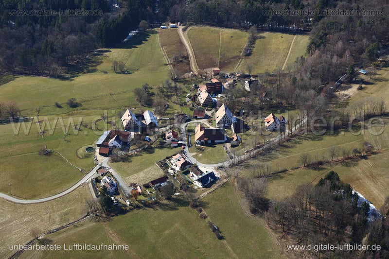 Luftaufnahme Weihersberg in Leinburg | Mittelfranken, Bayern