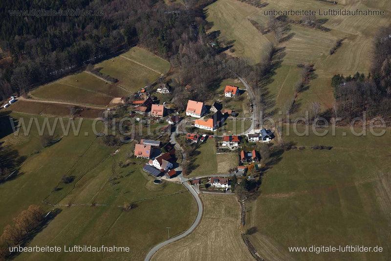 Luftaufnahme Weihersberg in Leinburg | Mittelfranken, Bayern