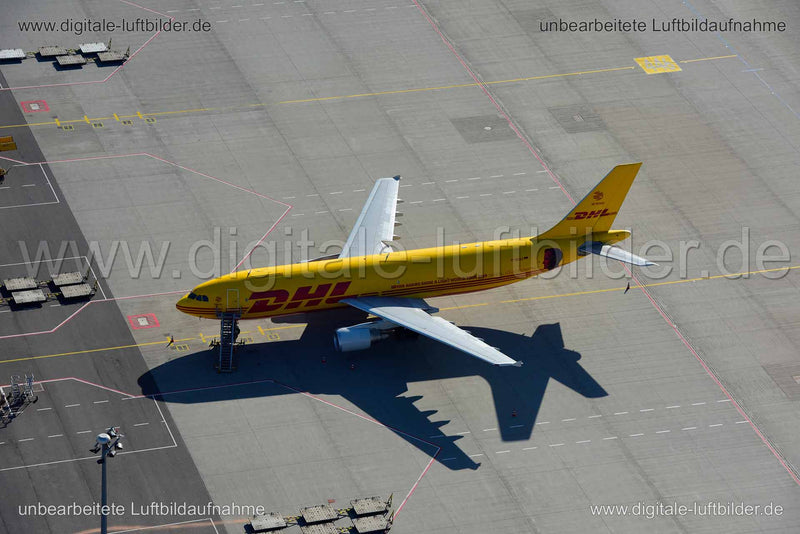 Luftaufnahme Airport Leipzig-Halle in Leipzig | Sachsen, Sachsen