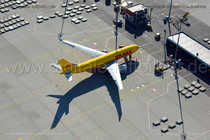Luftaufnahme Airport Leipzig-Halle in Leipzig | Sachsen, Sachsen