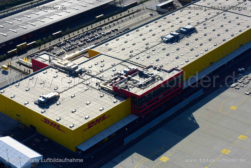 Luftaufnahme Airport Leipzig-Halle in Leipzig | Sachsen, Sachsen