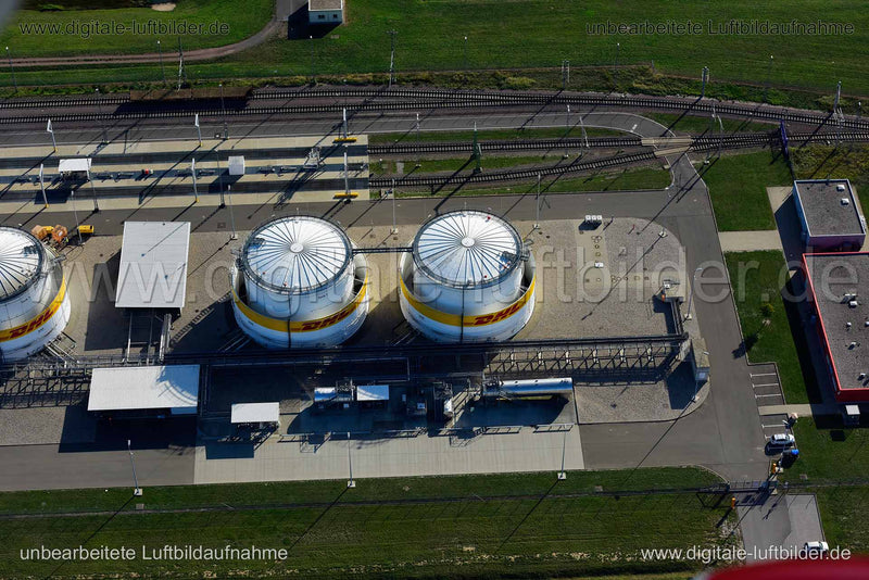 Luftaufnahme Airport Leipzig-Halle in Leipzig | Sachsen, Sachsen