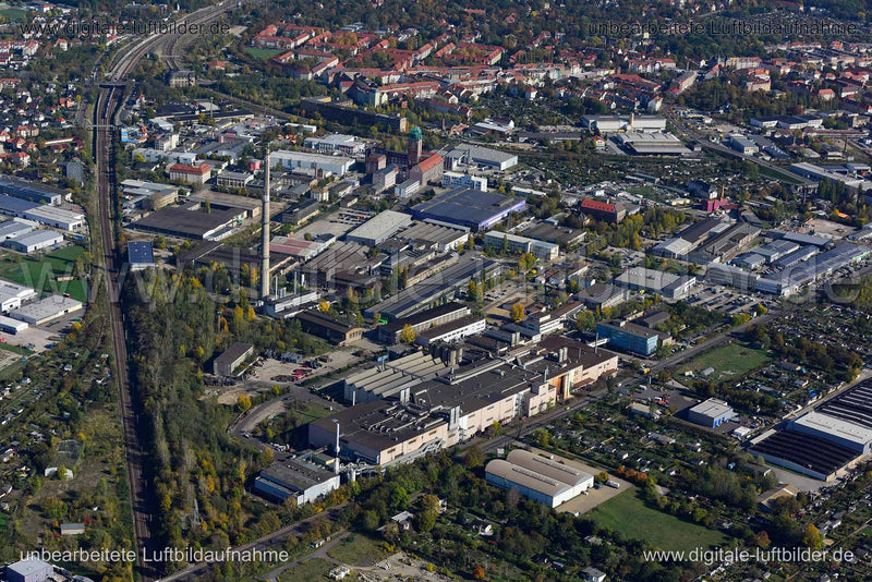 Luftaufnahme Alt-West in Leipzig | Sachsen, Sachsen