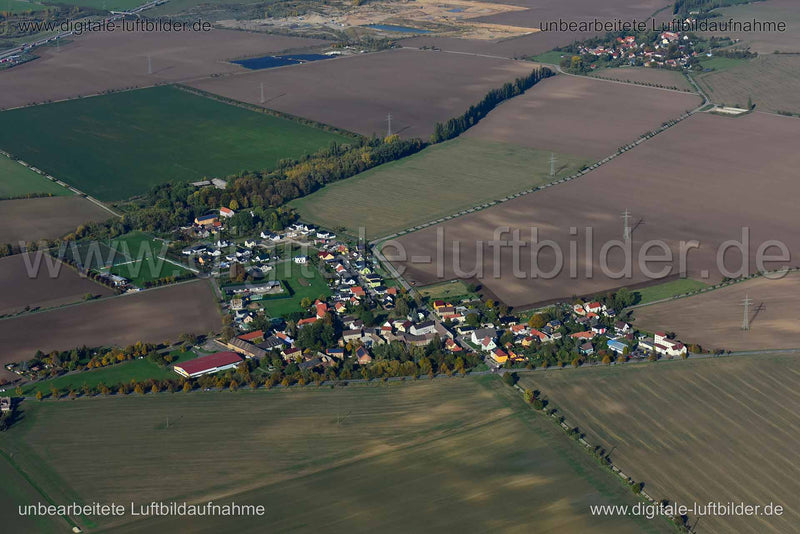 Luftaufnahme Gerstewitz in Leipzig | Sachsen, Sachsen