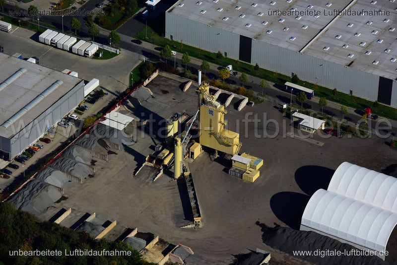 Luftaufnahme Hartsteinwerke Mitteldeutschland in Leipzig | Sachsen, Sachsen