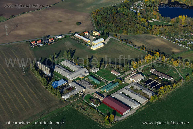 Luftaufnahme Hohenmölsen in Leipzig | Sachsen, Sachsen