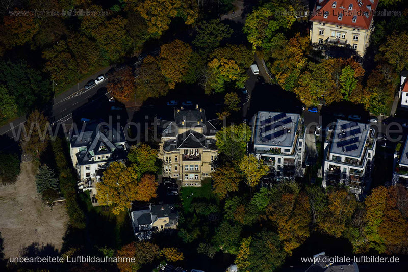 Luftaufnahme Jacobstraße in Leipzig | Sachsen, Sachsen