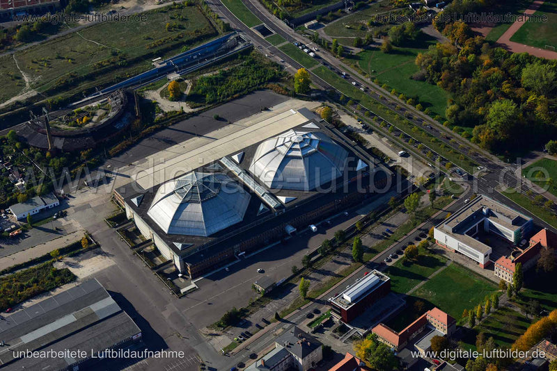 Luftaufnahme Kohlrabizirkus in Leipzig | Sachsen, Sachsen