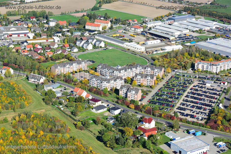 Luftaufnahme Leipzig in Leipzig | Sachsen, Sachsen